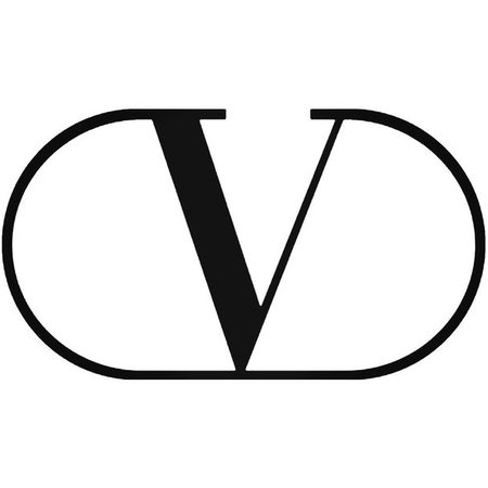 Valentino Logo Decal Sticker