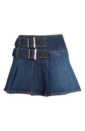 BDG Urban Outfitters Buckle Denim Miniskirt | Nordstrom