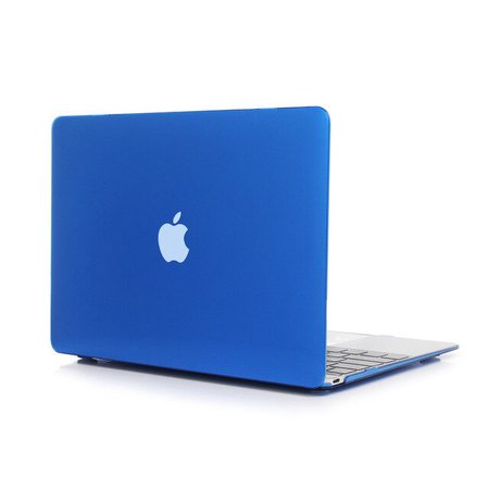 Blue laptop