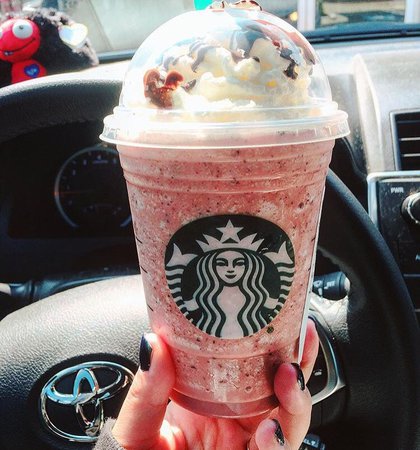 red velvet frappuccino - Google Search
