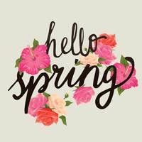 hello spring words - Google Search