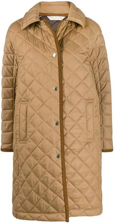 Rhynie quilted coat