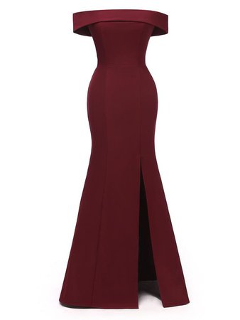 Foxy red cocktail dress