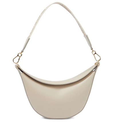 Loewe - Luna Small leather shoulder bag | Mytheresa
