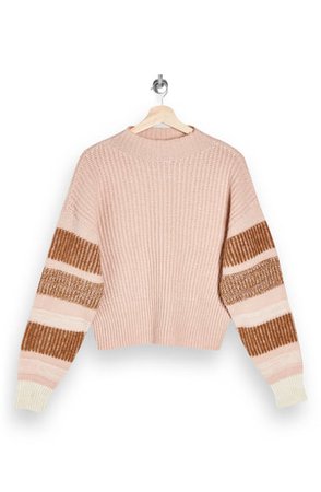 Topshop Stripe Crewneck Sweater | Nordstrom