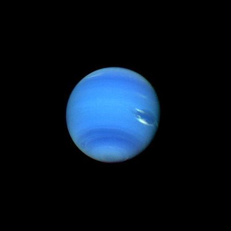 NBGA (VICE) on Instagram: “Neptune seen by space probe voyager 2 in August 1989.”