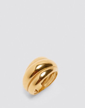 zara gold ring
