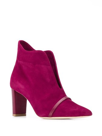 Malone Souliers Front Slit Ankle Boots - Farfetch
