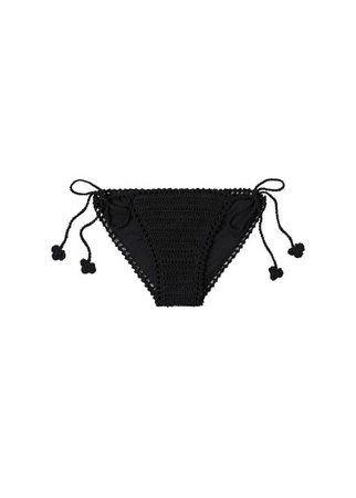 MANGO Crochet bikini bottom