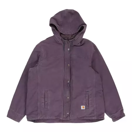Carhartt Jacket - XL Purple Cotton