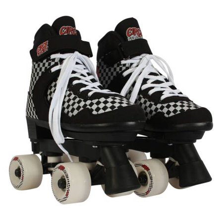 Circle Society Street Checkered Quad Roller Skates | DICK'S Sporting Goods