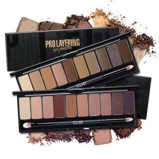 Buy CLIO Pro Layering Eye Palette (5 Colors) | YesStyle