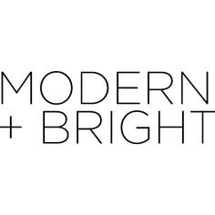 MODERN + BRIGHT TEXT