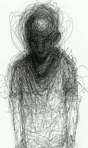 depression creepy scribble art - Google Search