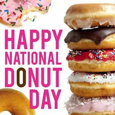 national donut day - Google Search