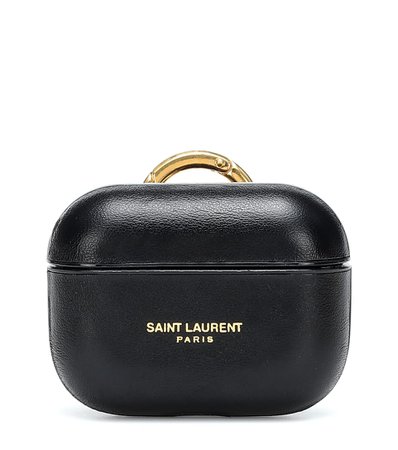 Leather Airpods Pro Case | Saint Laurent - Mytheresa