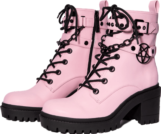 Pink Lilith boot
