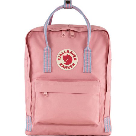 Kånken pink/stripes - trans flag - backpack