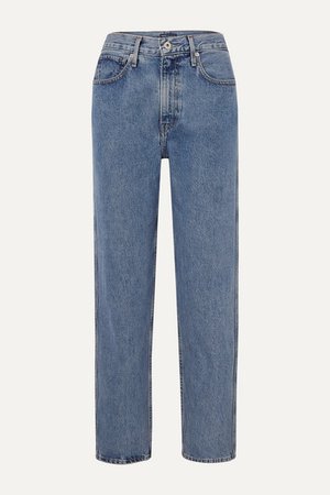 Levi's Made & Crafted | The Column mid-rise straight-leg jeans | NET-A-PORTER.COM