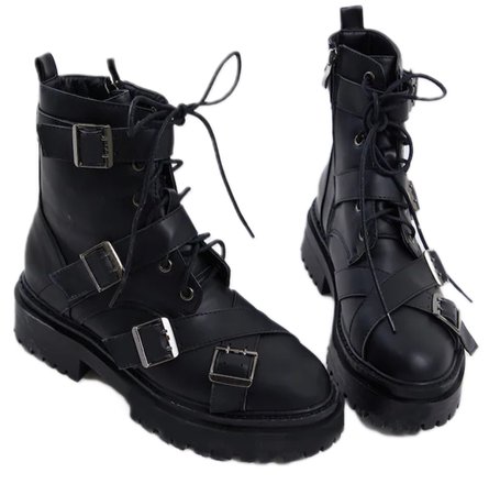 PRETTYLITTLETHING Combat Boots