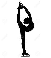 silhouette figure skating - Google Search