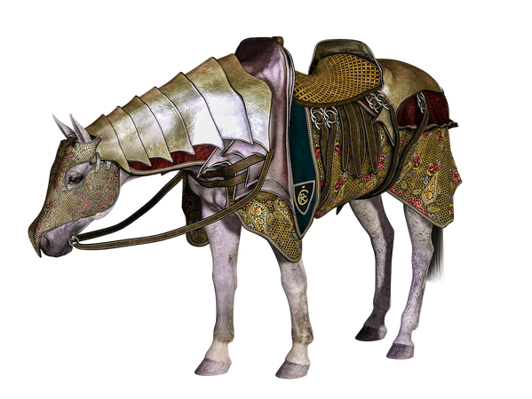knight horse