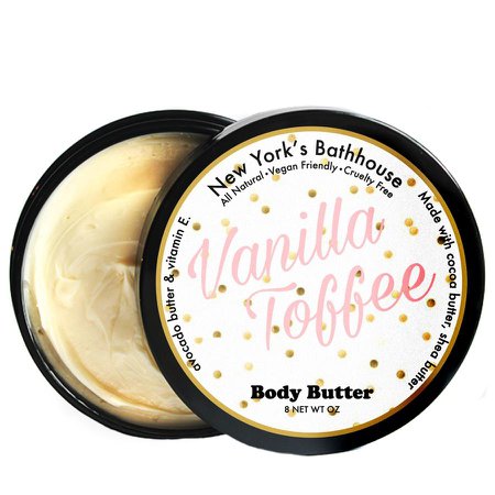 *clipped by @luci-her* Vanilla Toffee Body Butter – New York's Bathhouse