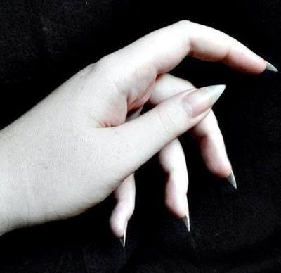 long elf nails