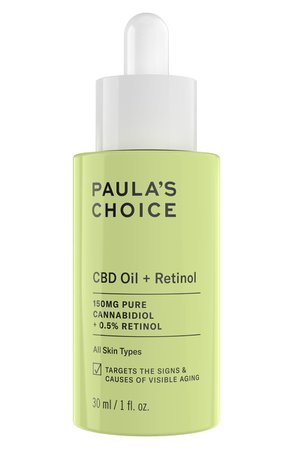 Paula's Choice CBD Oil + Retinol | Nordstrom
