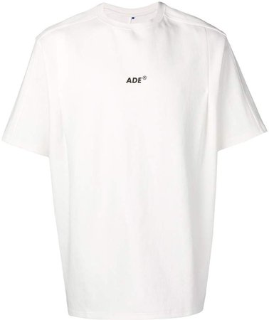 Ader Error logo print oversized T-shirt