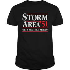 Storm area 51 shirt