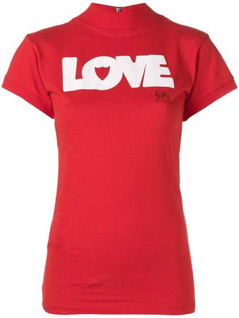 Los Angeles LOVE print T-shirt