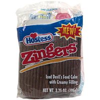 Hostess Zingers Devil's Food Allergy and Ingredient Information