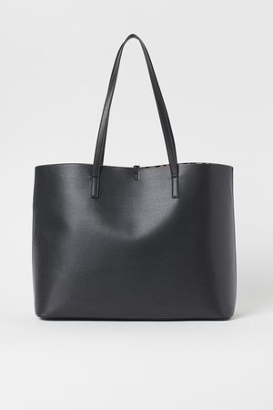 Shopper - Black - Ladies | H&M GB
