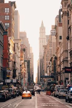 City street aesthetic