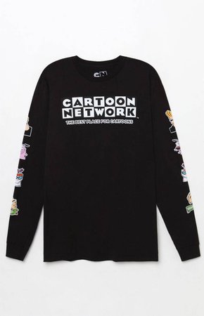 Cartoon Network Long Sleeve T-Shirt | PacSun