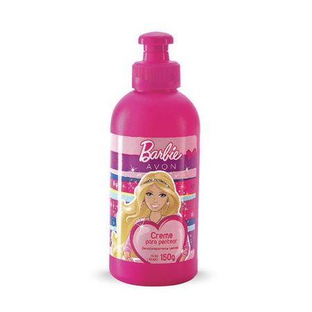 Barbie Creme para Pentear - 150g - AVON Store