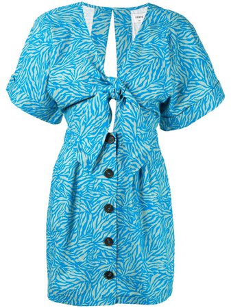 Suboo Maggie Jungle Mini Dress | Farfetch.com