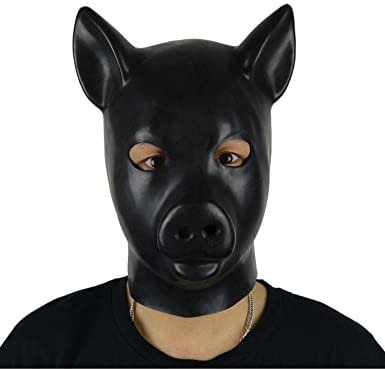 pig mask black - Pesquisa Google