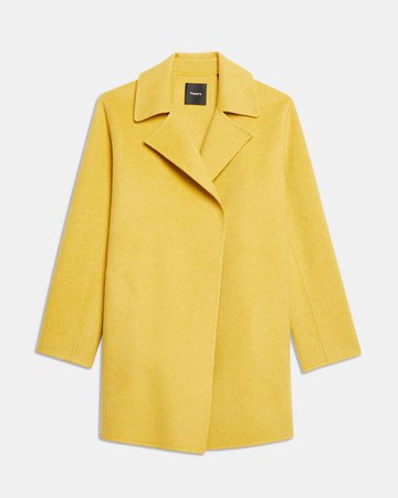 Double-Faced Overlay Coat
