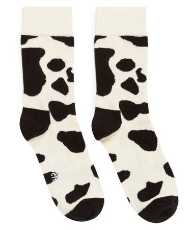 Socks cow