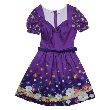 Stitch Shoppe Rapunzel Tangled Dress