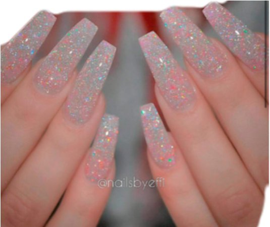 Glitter Nails