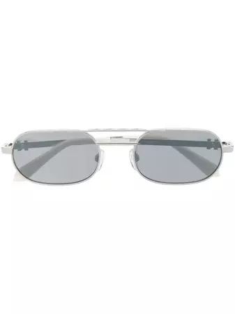Off-White Baltimore Tinted Sunglasses - Farfetch