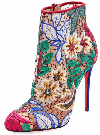colorful louboutin shoes