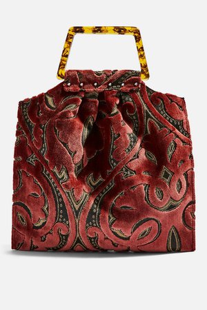 Caz Porto Carpet Tote Bag - Bags & Purses - Bags & Accessories - Topshop