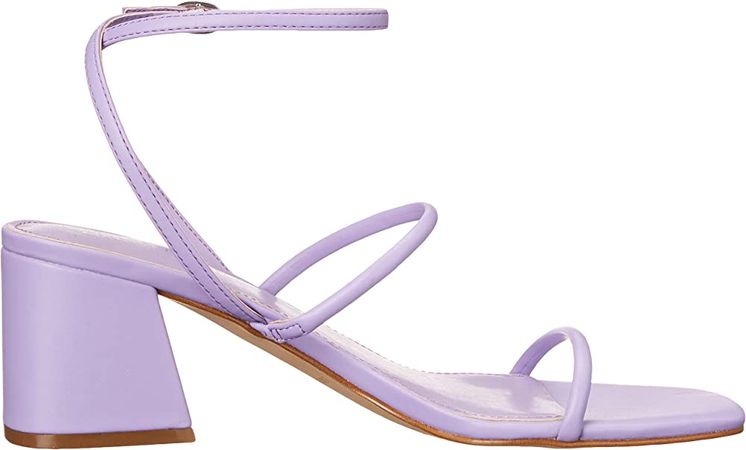 Amazon.com | Marc Fisher Women's Gandia Heeled Sandal, Lavender, 9 | Heeled Sandals
