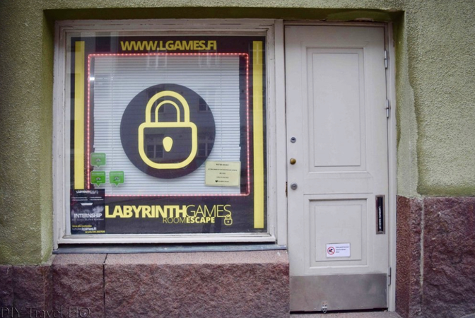 Labyrinth Games Room Escape Helsinki