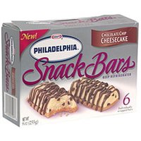Philadelphia Snack Bars Snack Bar, Chocolate Chip Cheesecake Allergy and Ingredient Information