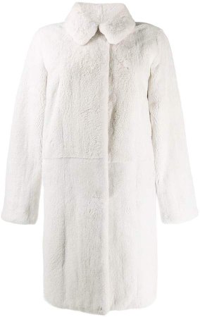 Liska collared coat